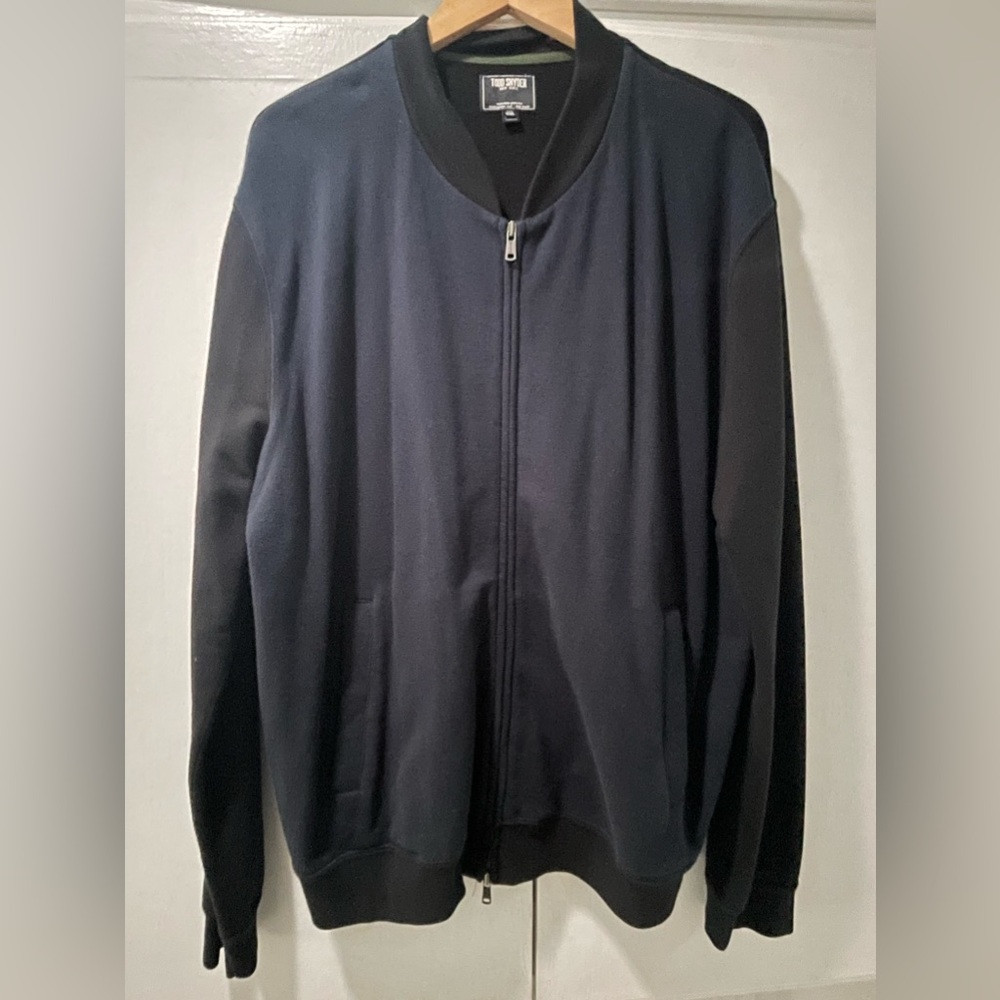 Todd Snyder Men’s zip up Cardigan Size XXL